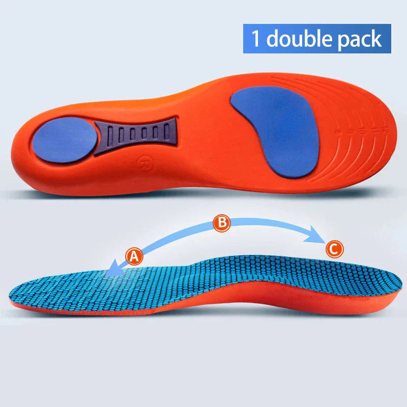 Northvalley Run ArchFit Pro Insoles – Step Comfortably