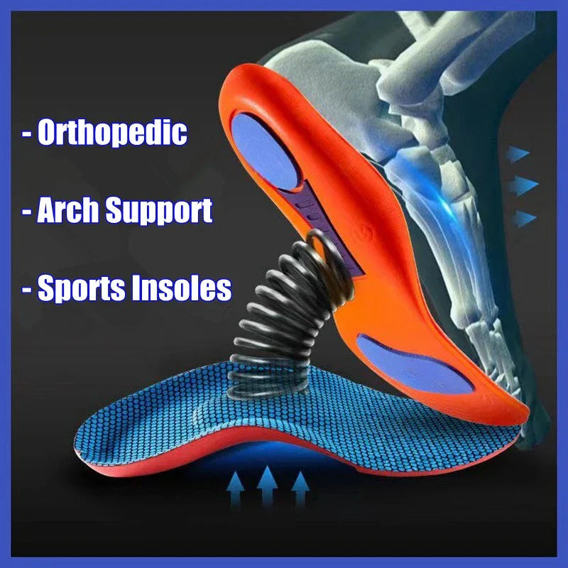 Northvalley Run ArchFit Pro Insoles – Step Comfortably