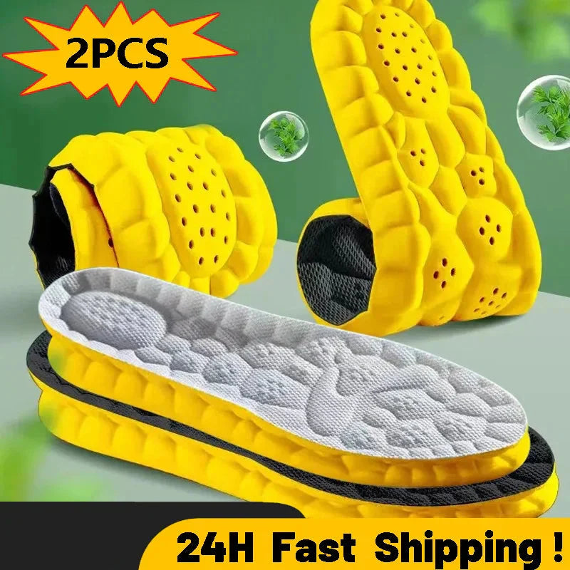 Northvalley Run CloudCushion Insoles – Run Soft, Land Safe