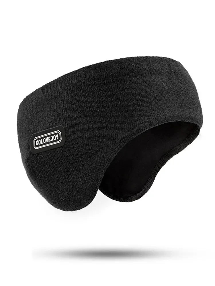 Winter Ear Warmers - Padded Thermal Ear Muffs for Men and Women