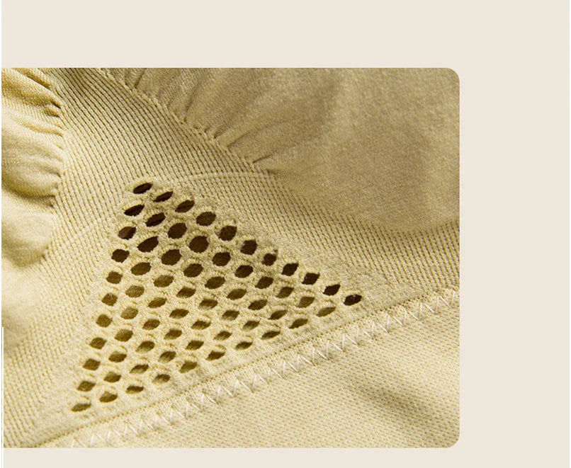 Northvalley Run Seamless Sport Bra – Move Freely, Breathe Deeply