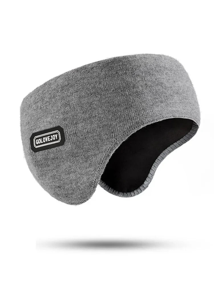 Winter Ear Warmers - Padded Thermal Ear Muffs for Men and Women