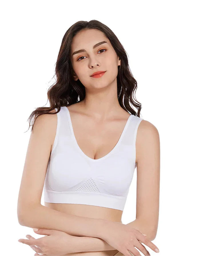 Northvalley Run Seamless Sport Bra – Move Freely, Breathe Deeply