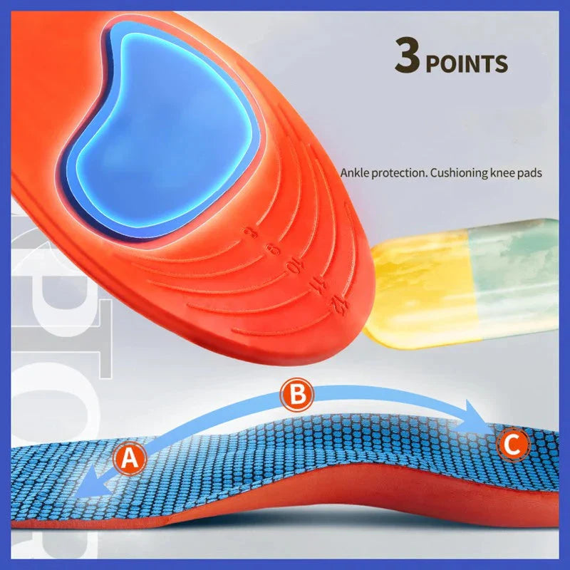 Northvalley Run ArchFit Pro Insoles – Step Comfortably