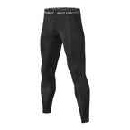 Men's Thermal Compression Tights for Winter Running - Performance Leggings