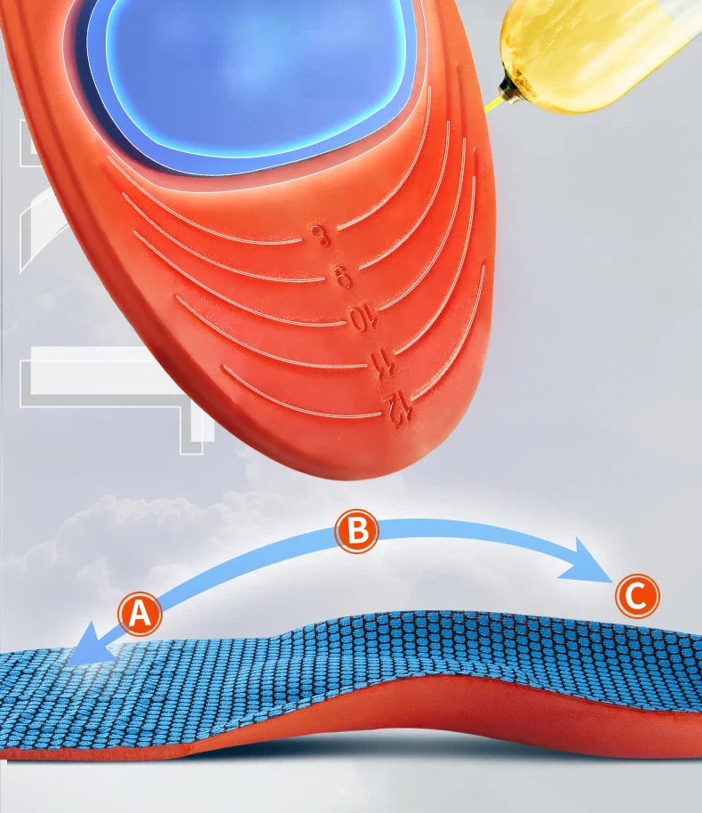 Northvalley Run ArchFit Pro Insoles – Step Comfortably