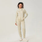 Women's Winter Running Tracksuit Set - Hooded Top & Trousers | Stravix