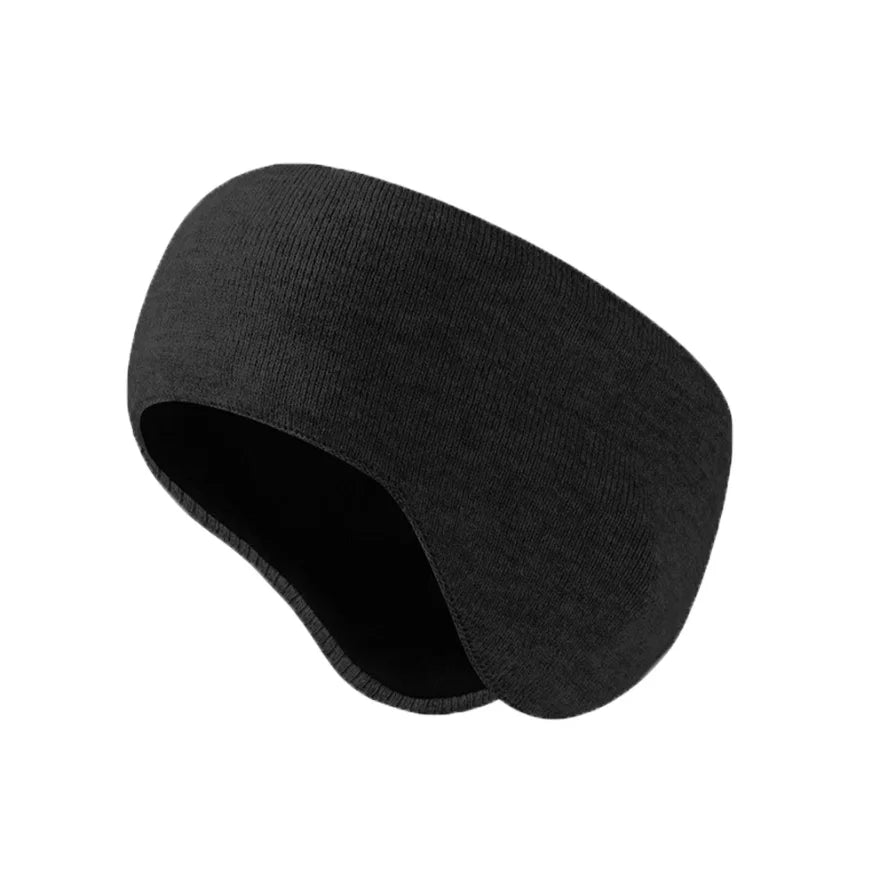 Winter Ear Warmers - Padded Thermal Ear Muffs for Men and Women