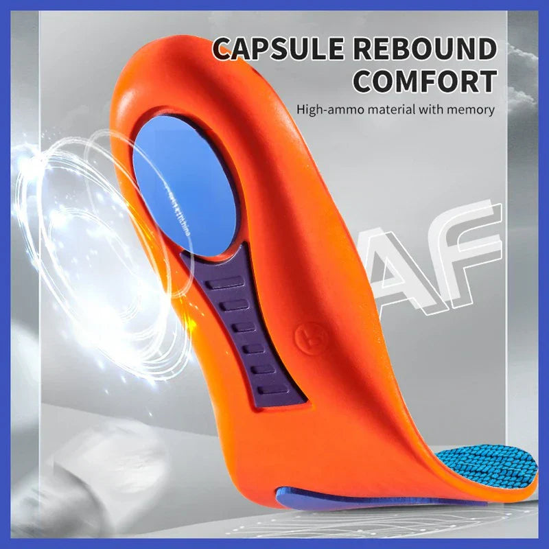 Northvalley Run ArchFit Pro Insoles – Step Comfortably