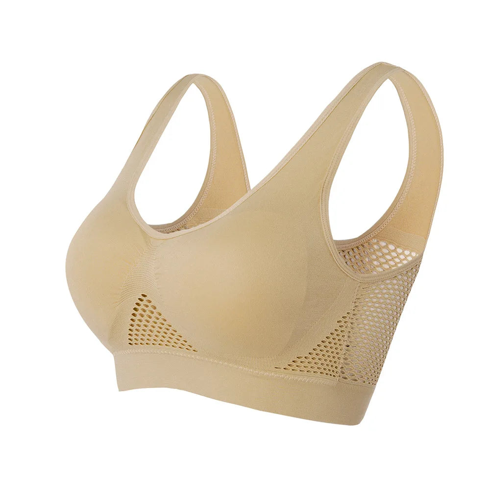 Northvalley Run Seamless Sport Bra – Move Freely, Breathe Deeply