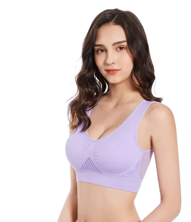Northvalley Run Seamless Sport Bra – Move Freely, Breathe Deeply