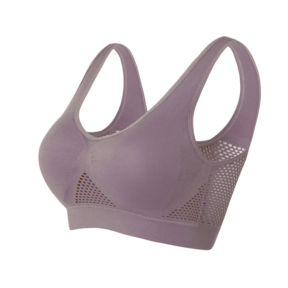 Northvalley Run Seamless Sport Bra – Move Freely, Breathe Deeply